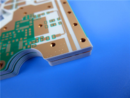 TMM6 PCB placa de circuito impreso por microondas 50mil 1,27mm Rogers PCB de alta frecuencia DK 6,0 con oro de inmersión