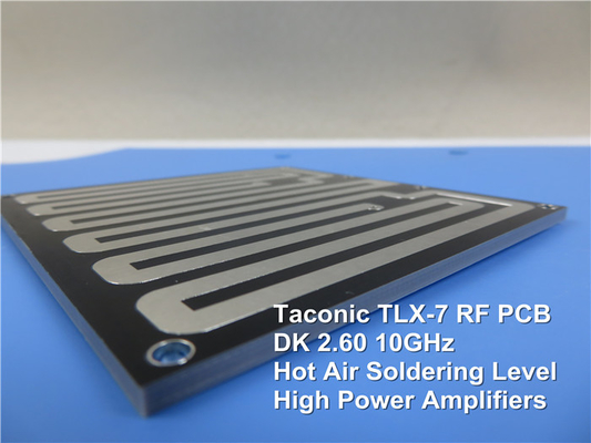 Taconic TLX-7 laminados de PCB de 2 capas 20mil