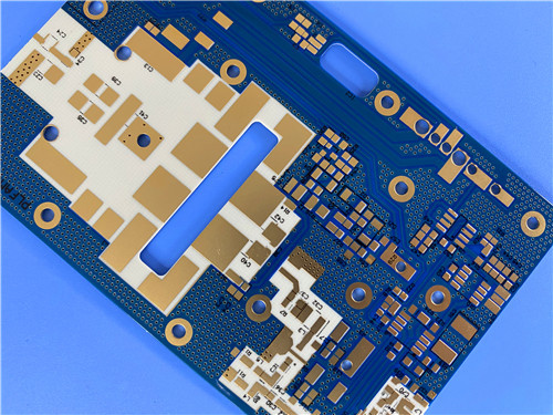 último caso de la compañía sobre Por qué la PCB RO4350B LoPro 4mil Immersion Gold cambia las reglas del juego para diseños de RF y alta velocidad