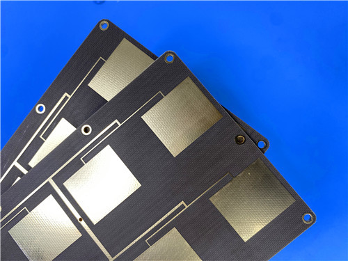 último caso de la compañía sobre El TLX-9 PCB ¥ 10 mil, EPIG (sin níquel) para la dominación de alta frecuencia