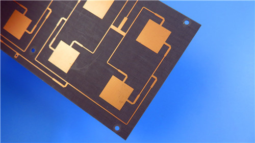 último caso de la compañía sobre Estudio de caso de PCB personalizado: F4BME220 ultra delgado para diseños compactos de RF y microondas