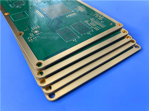 último caso de la compañía sobre PCB Híbrido RO3003 de 4 Capas con Enrutamiento de Profundidad Controlada
