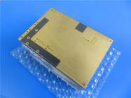 PWB de alta frecuencia empleado Shengyi SCGA-500 GF265 PTFE con los materiales reforzados con vidrio del circuito del RF