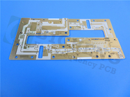 RF-60A PCB placa de circuito impreso de alta frecuencia 31mil 0.787mm doble capa RF PCB con oro de inmersión