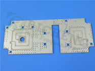 Los laminados Rogers TC350 son sustratos de placa de circuito impreso de 2 capas PCB 20mil con nivel de soldadura en aire caliente (HASL)