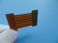 El laser flexible de doble cara confiable del tablero de PCBs cortó el Polyimide PCBs del tablero de la muestra con oro de la inmersión