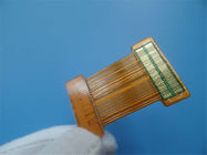 El laser flexible de doble cara confiable del tablero de PCBs cortó el Polyimide PCBs del tablero de la muestra con oro de la inmersión
