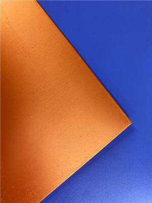 I-Tera® MT40 Very Low-Loss Laminate – Double-Layer PCB with Castellated Edges