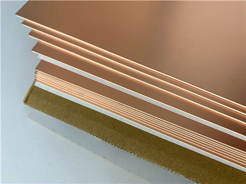 Taconic TLX-8 High-Volume Fiberglass Reinforced Microwave Substrate and Custom both sided clad copper 50mil thick PCB with ENIG