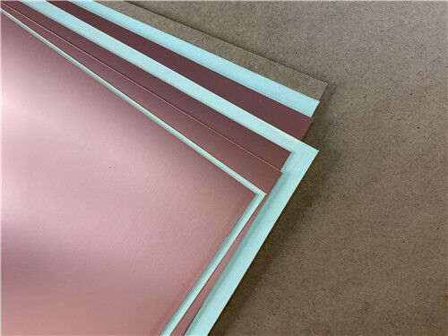 TP2200 High-Dk 22 Thermoplastic Laminate and Custom 0.8MM substrate PCB for BeiDou navigation antenna