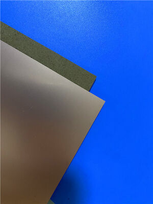 Rogers CLTE-MW High-Frequency Laminate with 0.102mm material core thickness Double-sided CLTE-MW PCB with Pure Gold Plating for 5G and other millimeter wave applications