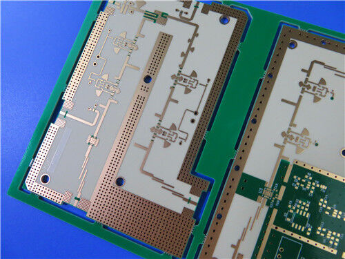 F4BTMS233 DK2.33 3.5mil substrate core PCB ENIG Finish Ceramic-Filled PTFE Laminate and Ultra-Thin PCB Solutions for Microwave, RF