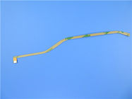 Circuitos flexibles de una sola capa en el Polyimide con 3M Tape y el oro de la inmersión para los sensores de la antena
