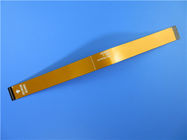 El doble echó a un lado Circkuit impreso flexible (FPC) empleado el Polyimide PCBs con el jefe del oro de la inmersión para los sensores
