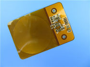 El doble echó a un lado PWB flexible del Polyimide del circuito de la bobina flexible del PWB con el oro de la inmersión para el sensor del RFID