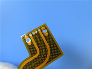 Placa de circuito impresa flexible FPCB del doble capa en el Polyimide con el control del oro y de la impedancia de la inmersión para el conector USB