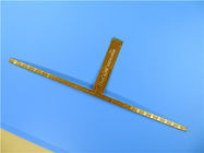 2-Layer Flex Printed Circuit Board (FPCB) empleado el Polyimide para la antena de la microcinta