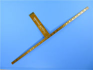 2-Layer Flex Printed Circuit Board (FPCB) empleado el Polyimide para la antena de la microcinta