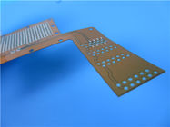 PWB flexible del circuito impreso de 2 capas (FPC) empleado el Polyimide para el uso del control del PLC
