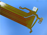 PWB flexible del circuito impreso de 2 capas (FPC) empleado el Polyimide con el refuerzo FR4 para la programación de sistemas integrada