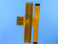Circuito impreso flexible del doble capa (FPC) empleado el Polyimide con el conector para el multiacoplador