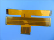 Circuito impreso flexible del doble capa (FPC) empleado el Polyimide con el conector para el multiacoplador