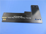 Circuito impreso flexible (FPC) empleado el Polyimide 1oz con Coverlay negro para el portador de la exhibición