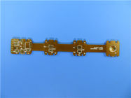 Circuito impreso flexible (FPC) empleado el polyimide 1oz con el refuerzo FR-4 para los sistemas del acceso de la seguridad