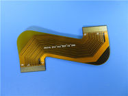 Circuito impreso flexible (FPC) empleado el Polyimide 1oz con el oro plateado y refuerzo del pi para el módem USB