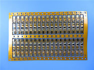 PWB flexible montado empleado el Polyimide de 0.15m m (pi) con el oro de la inmersión para el sistema de sonido portátil