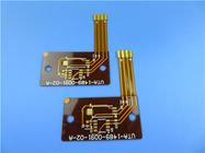 Escoja el circuito impreso flexible echado a un lado (FPC) empleado el Polyimide con oro de la inmersión