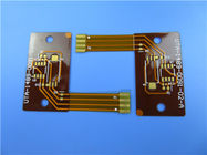 Escoja el circuito impreso flexible echado a un lado (FPC) empleado el Polyimide con oro de la inmersión