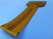 Circuitos impresos flexibles | PCBs flexible de doble cara | Oro FPC de la inmersión | Polyimide PCBs