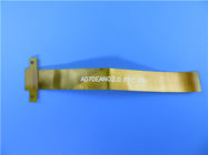 Acceso doble PCBs flexible Polyimide PCBs del oro de la inmersión de la fabricación del tablero del PWB de 2 capas