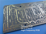 PWB de alta frecuencia Taconic empleado TLY-3 30mil 0.762m m con el oro de la inmersión para la comunicación por satélite/celular