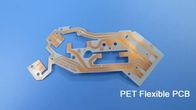 Circuito impreso flexible FPC empleado el ANIMAL DOMÉSTICO transparente para la pantalla táctil capacitiva