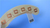 Circuito impreso flexible empleado el ANIMAL DOMÉSTICO transparente FPC con 3M Adhesive para el interruptor de la Fino-película