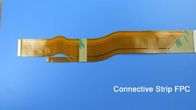 Circuito impreso flexible (FPC) | Flex Circuits Strip Immersion Gold | PWB de la flexión del Polyimide para el router de banda ancha inalámbrico
