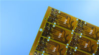 Capa flexible echada a un lado doble FPC del circuito impreso 2 del doble capa de FPC para el módulo del LCD