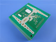 Placa de circuito impresa de pequeñas pérdidas (PWB) en la base TU-883 y Prepreg TU-883P compatibles con los procesos FR-4