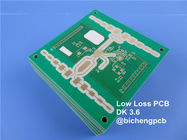 Placa de circuito impresa de pequeñas pérdidas (PWB) en la base TU-883 y Prepreg TU-883P compatibles con los procesos FR-4
