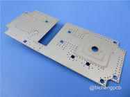 Placa de circuito impreso de alta frecuencia PCB RF-45 Taconic DK4.5 con grosor de plata de inmersión 20mil 31mil 62mil 125mi