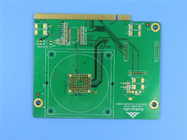La placa de circuito impresa de múltiples capas TU-883 (PWB) PWB de alta temperatura de pequeñas pérdidas de 20 capas con impedancia controló 90 OHMIOS 50