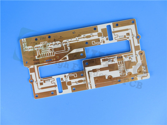 TSM-DS3 PCB de alta frecuencia de un solo lado, doble lado, PCB de múltiples capas, PCB híbrido con inmersión en oro
