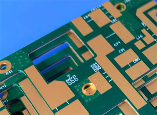 20 capas TU-872/SLK TG200 FR4 HDI PCB con control de impedancia 3.0 mm de espesor