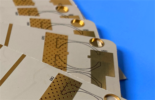 ¿Busca un PCB de alta frecuencia con procesable FR4-like? Explore el WL-CT300 laminado cerámico de hidrocarburos (Dk 3.00, TG > 280°C, -55°C a +260°C)