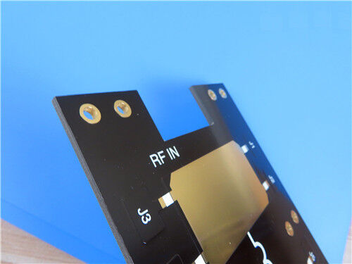 F4BM265 PCB laminado y multicapa de PTFE 4 capas, 4.14 mm, ENIG, IPC Clase 3 para aplicaciones de RF por radar y satélite