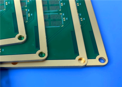 ISOLA 370HR PCB FR-4 de alta densidad  6 capas, 1,6 mm, ENIG, impedancia de 50Ω, clase 3 de IPC para la industria aeroespacial y automotriz