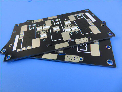 PCB F4BTMS450 DK4.5 mejorado: el laminado cerámico PTFE de próxima generación para aplicaciones de microondas y aeroespaciales sensibles a las fases