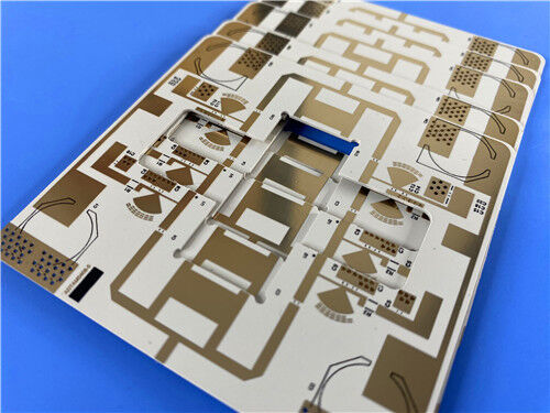 RO3006 Laminado de PCB de alta frecuencia: Dk 6.15, Baja pérdida y CTE emparejados con cobre para diseños de RF compactos